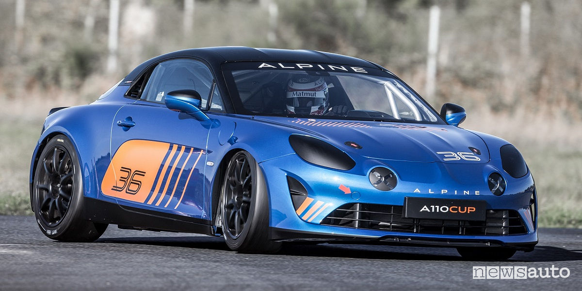 Alpine A110 Cup 2017