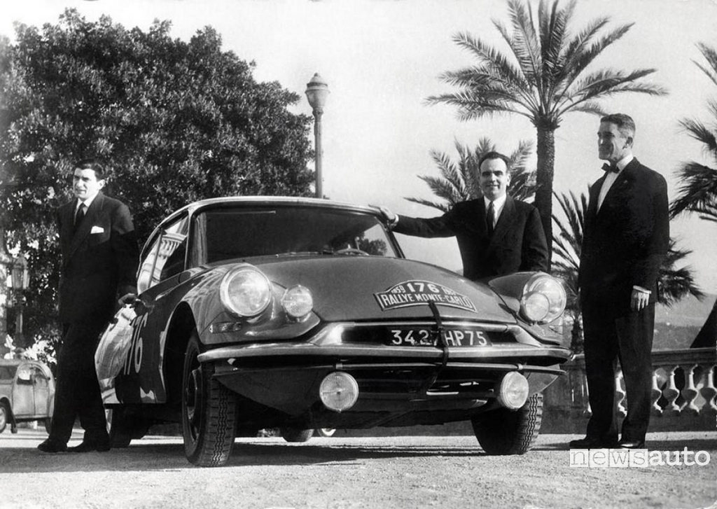 Citroen ID19 Monte Carlo Rally 1959