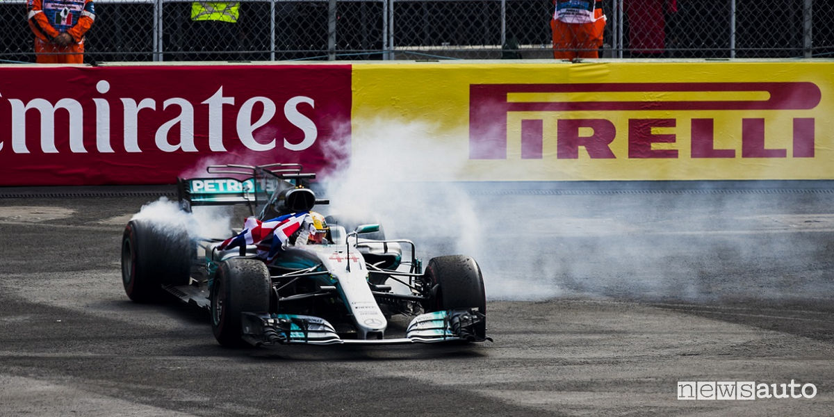 Gp Messico Hamilton Campione F1