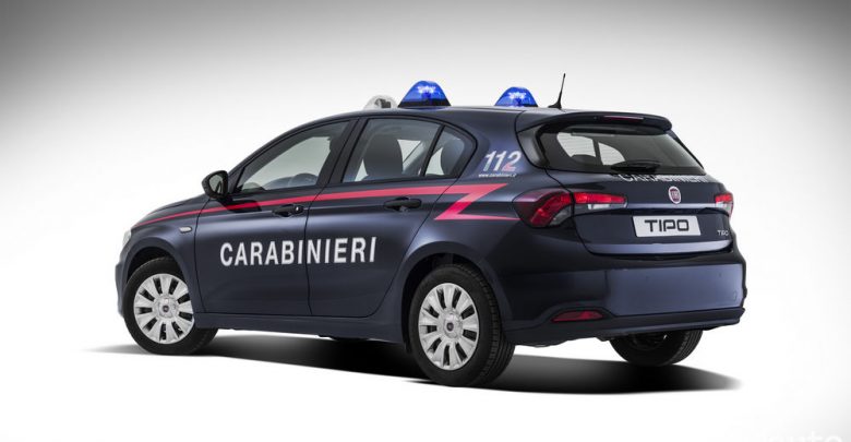Fiat Tipo ai Carabinieri