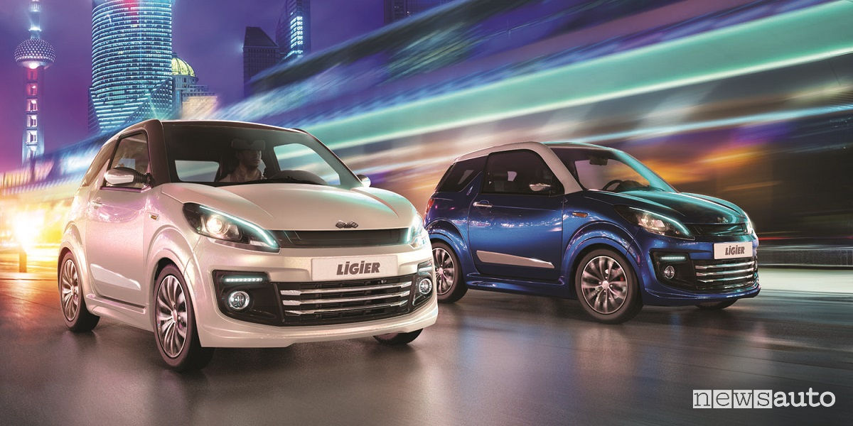 Liger Microcar nuovo motore