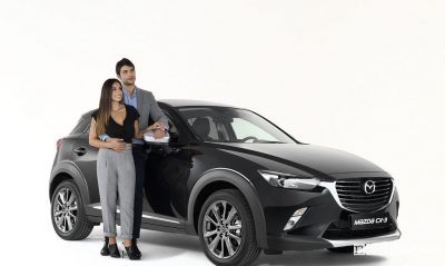 Mazda CX-3 serie speciale Pollini