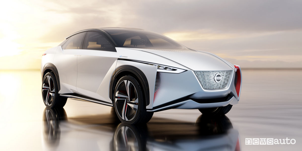 Nissan concept IMx