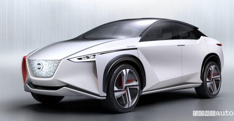 Nissan concept IMx