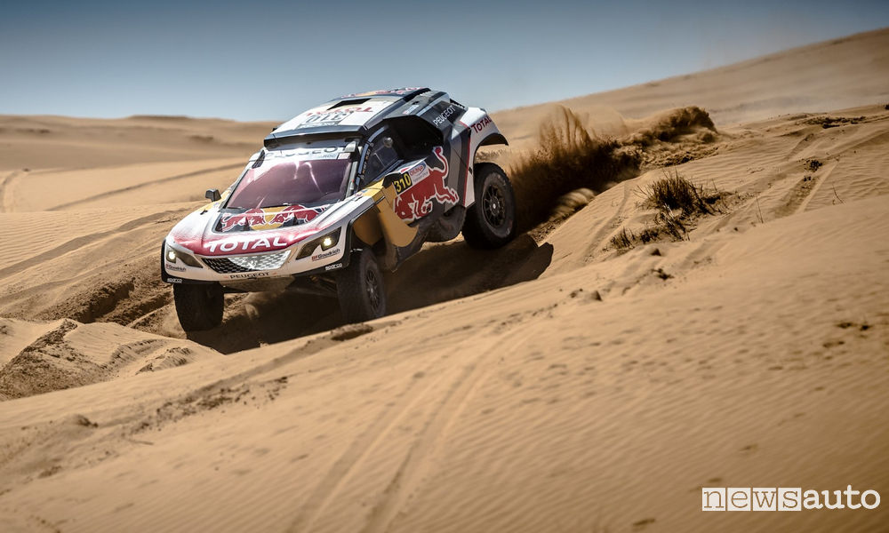 Rally Marocco Peugeot 3008DKR