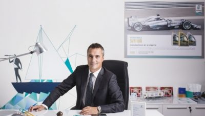 Alessandro Orsini, Petronas Regional Head of Europe