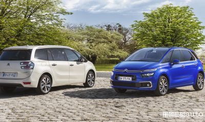 Citroën C4 Picasso e Grand C4 Picasso