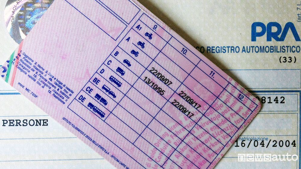 Codice della Strada 2023 punti patente
