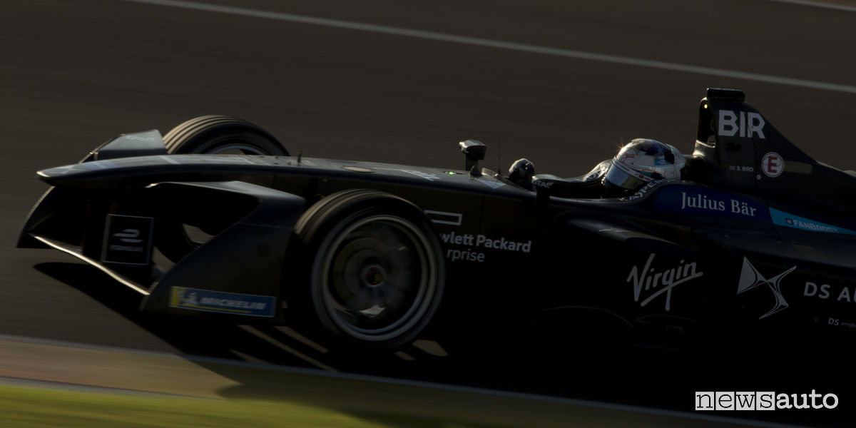 Formula E DS Virgin Racing
