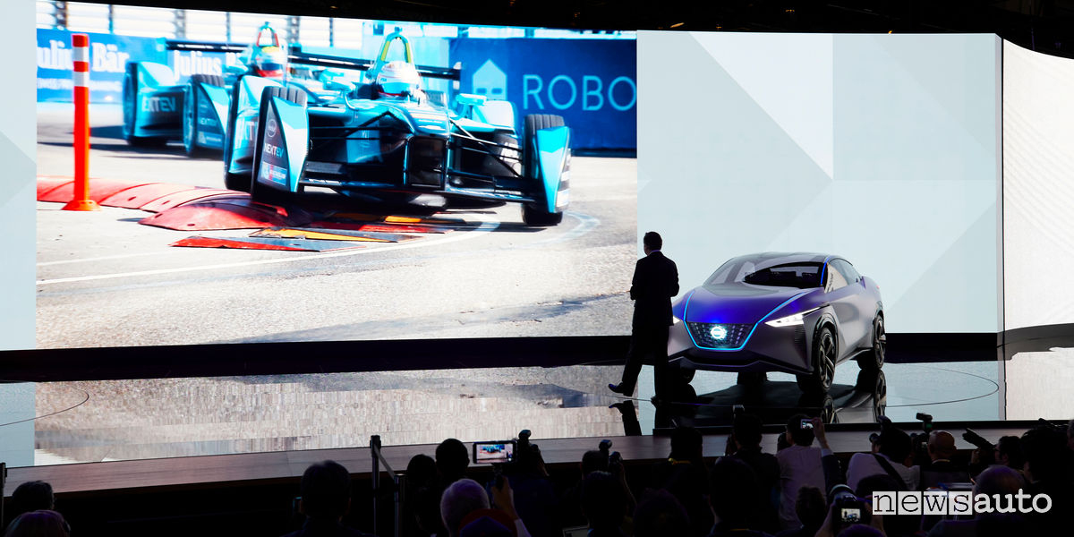 Nissan in Formula E, Daniele Schillaci