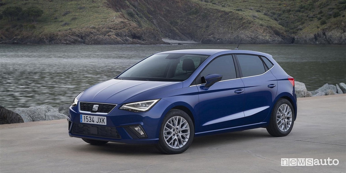 Nuova Seat Ibiza a metano e diesel