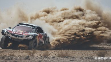 Test Dakar 2018 Peugeot 3008DKR Maxi