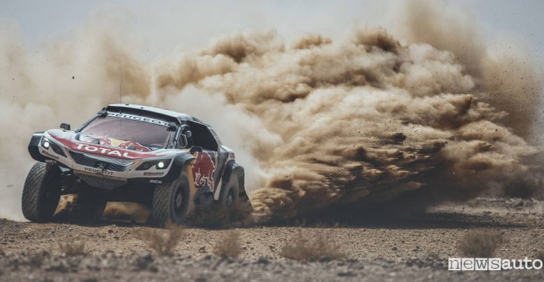 Test Dakar 2018 Peugeot 3008DKR Maxi