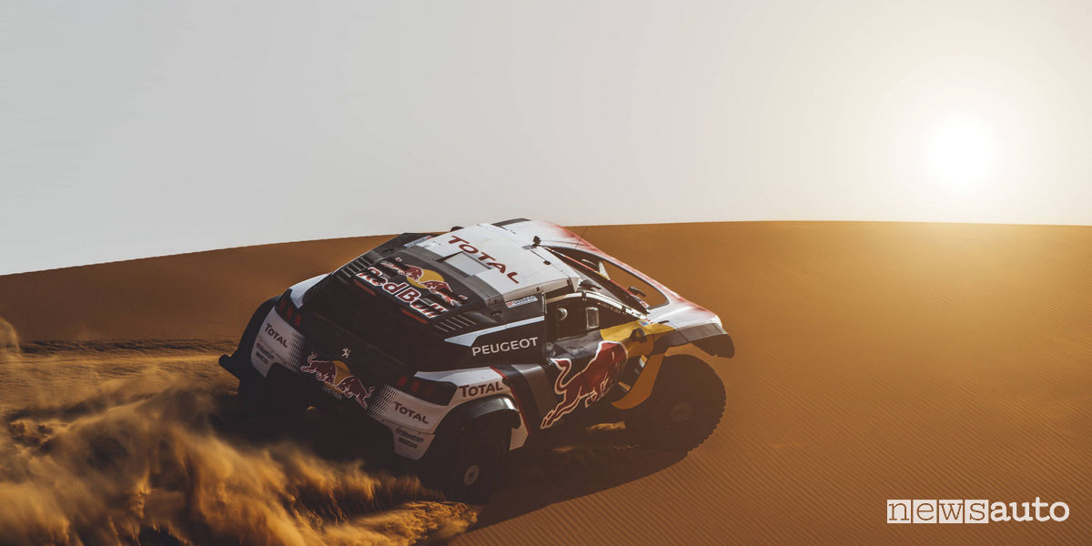 Test Dakar 2018 Peugeot 3008DKR Maxi