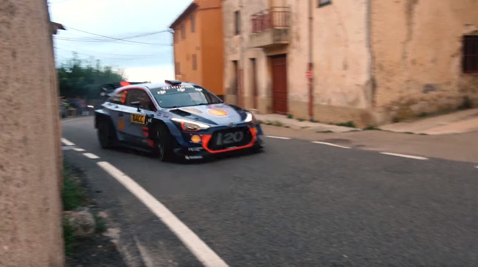 wrc video hyundai i20 spagna video rally spettacolari