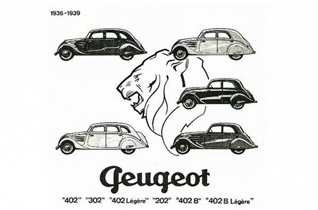 Peugeot 402 gamma