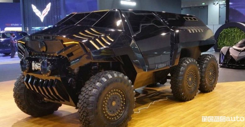 Devel Sixty Dubai Motor Show 2017