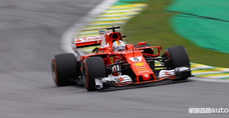 Gp Brasile F1 2017 Vettel