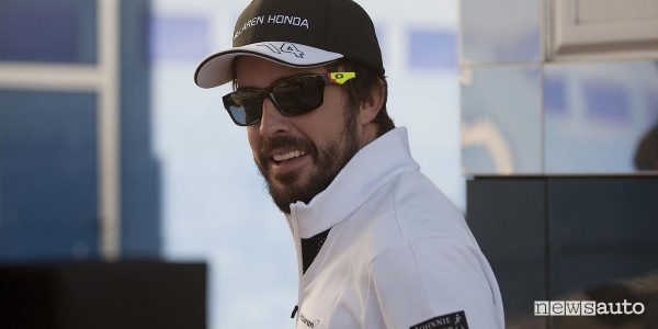 Fernando Alonso alla Le Mans 2018