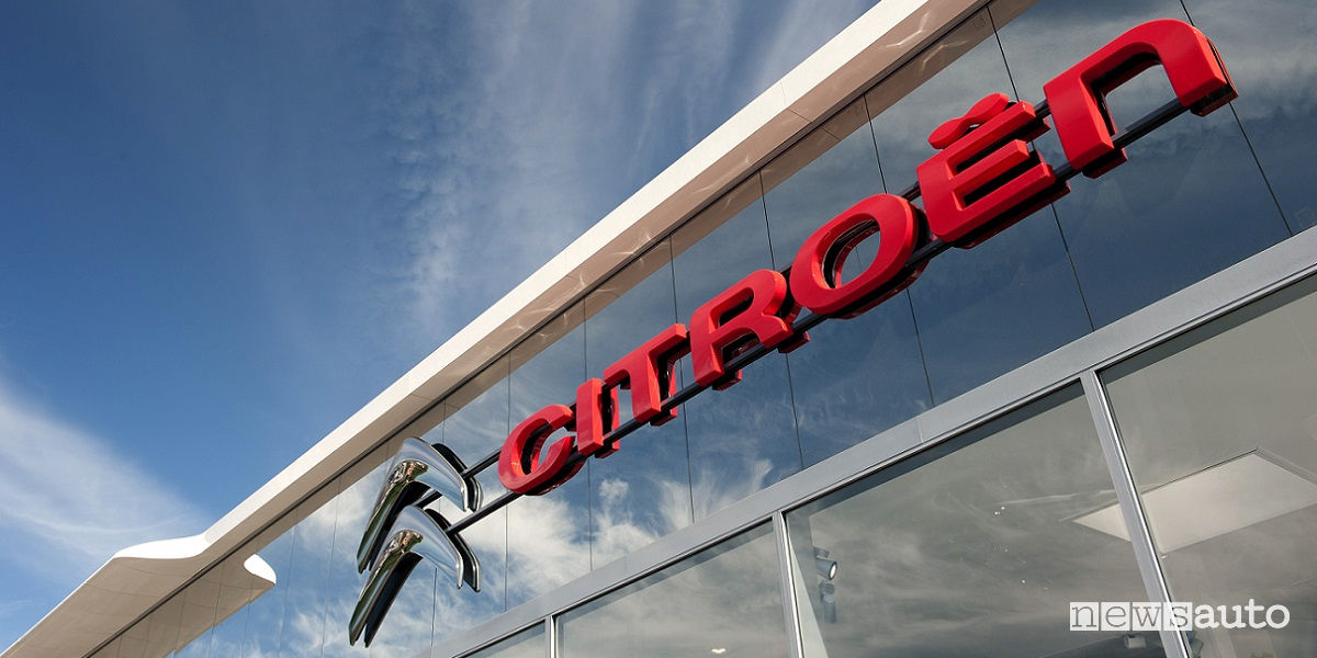 Immatricolazioni auto Citroën