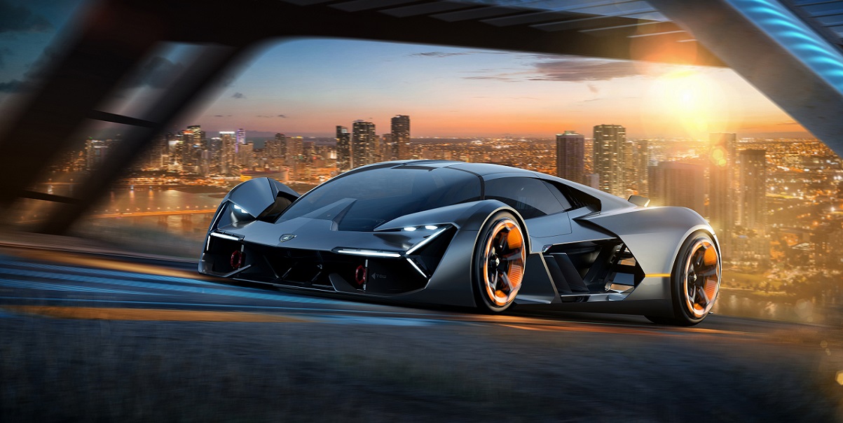 Lamborghini del futuro Terzo Millennio