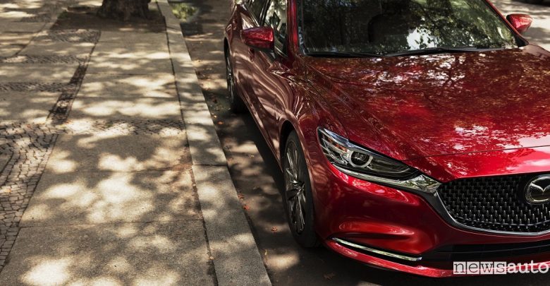 Mazda6 al Salone di Los Angeles 2017