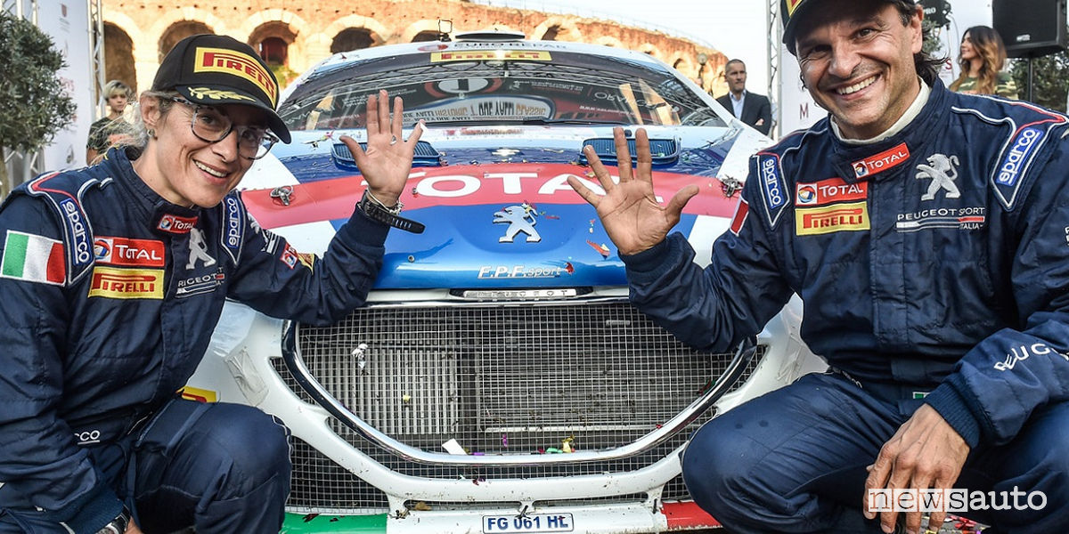 Paolo Andreucci Peugeot 2017