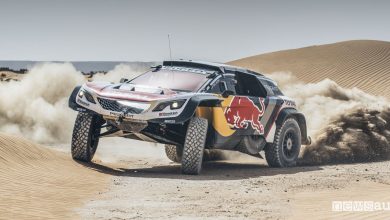 Concorso Dakar 2018 Peugeot Sport