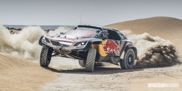 Concorso Dakar 2018 Peugeot Sport