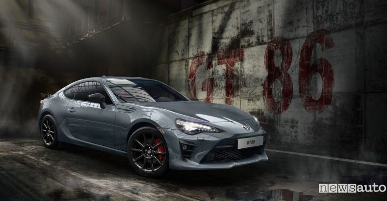 Nuova Toyota GT86 2018