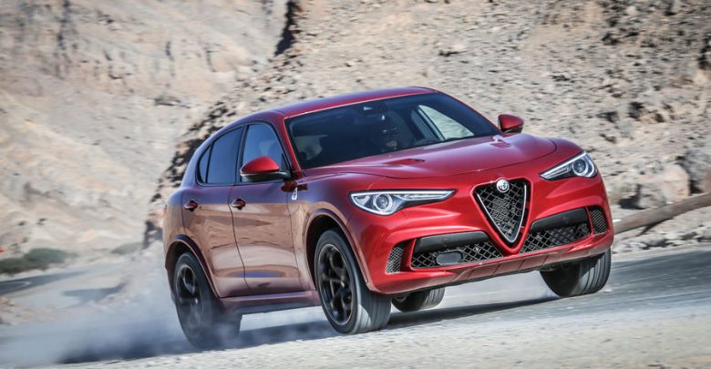 Alfa Romeo Stelvio Quadrifoglio