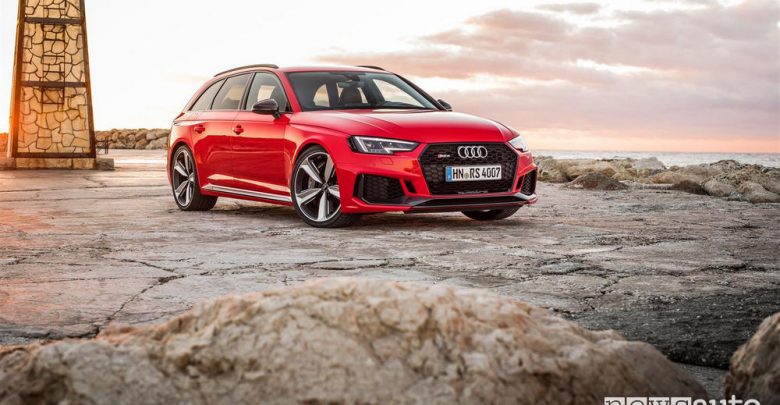 Audi RS 4 Avant 2018