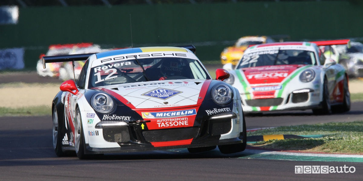 Carrera Cup Italia vincitori 2017 Alessio Rovera