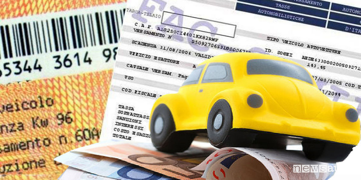 Abolizione bollo auto
