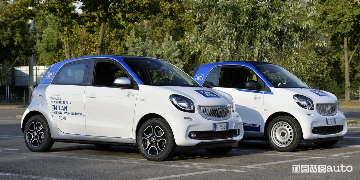 Blackout per car2go