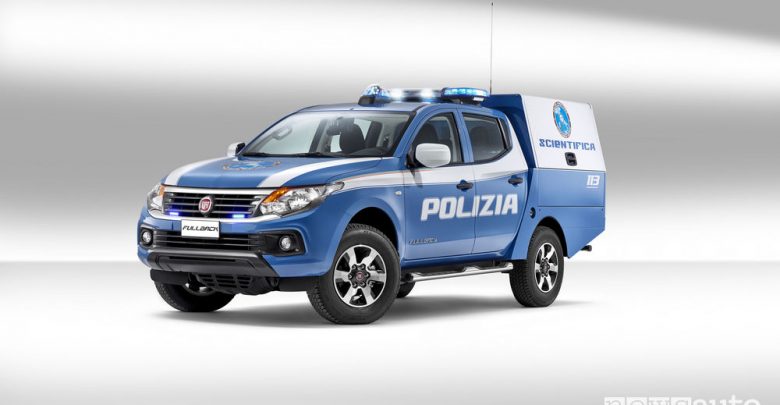 Fiat Fullback alla Polizia Scientifica