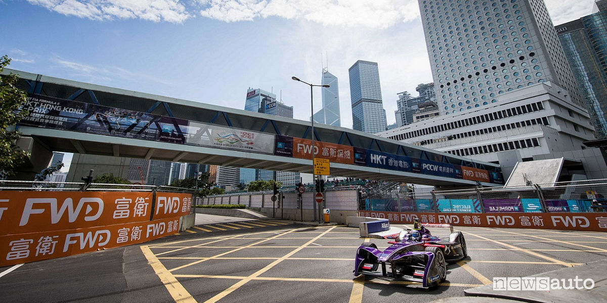 Classifiche Formula E 2017-2018