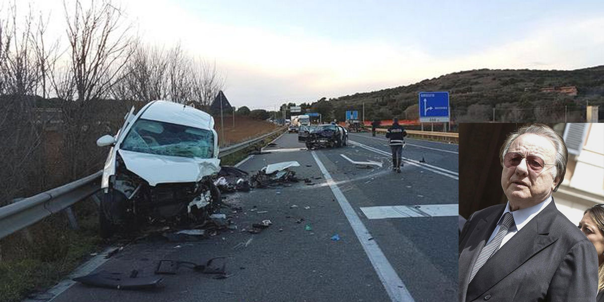 Incidente Via Aurelia Mortale Mattioli