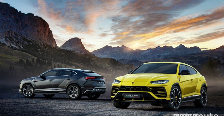 Lamborghini Urus