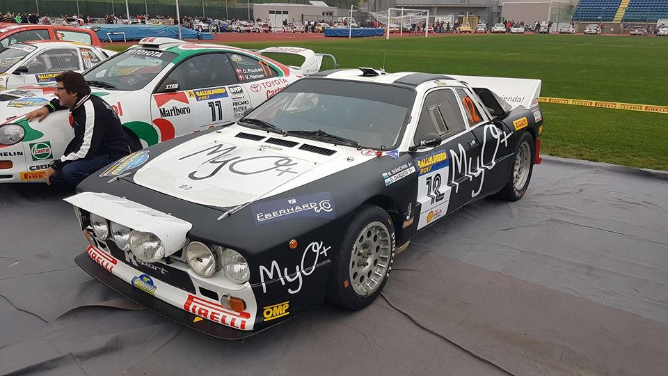 Lancia 037 Monza Rally show 2017