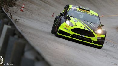 Classifica del Monza Rally Show 2017 (Valentino Rossi)