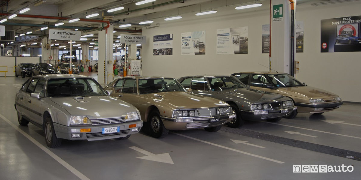 Certificazione auto storiche Citroen
