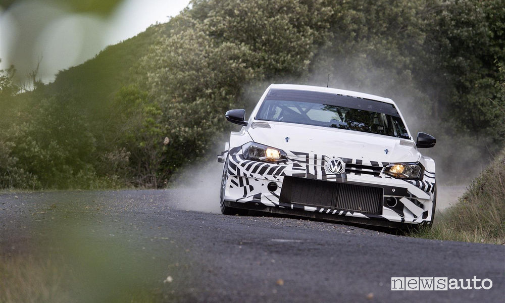 Volkswagen Polo GTI R5