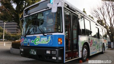 Autobus elettrici Giappone