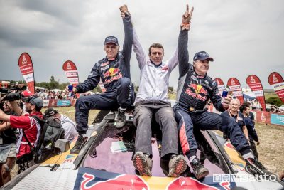 Dakar 2018 14^ tappa Peugeot 3008DKR Maxi