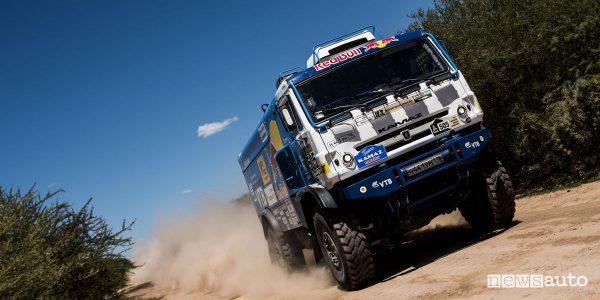 elenco iscritti camion Dakar 2018 Kamaz