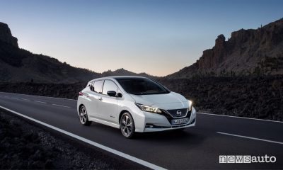 Nuova Nissan Leaf 2018