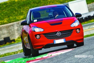 Opel Adam prova in pisra