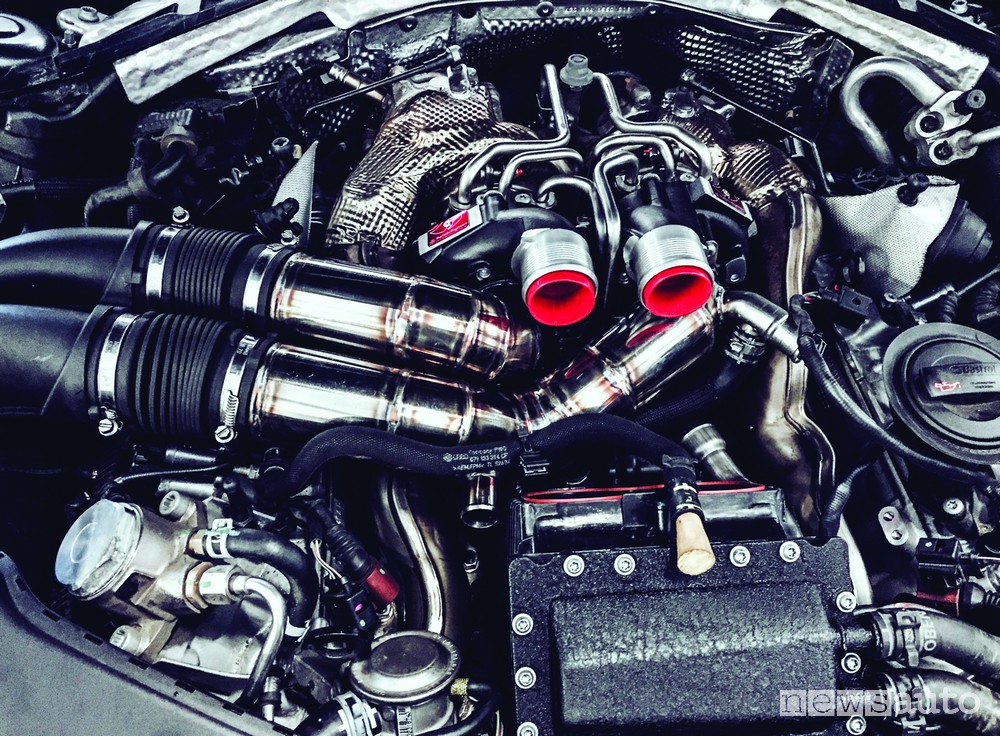 Motore Audi RS6 DTM