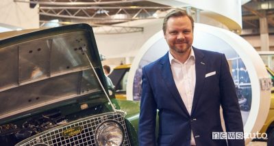 Tim Hannig, Direttore Jaguar Land Rover Classic